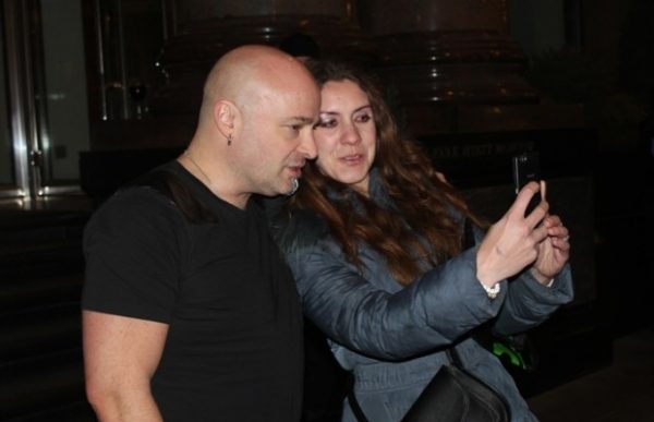 DISTURBED любят российских фанатов