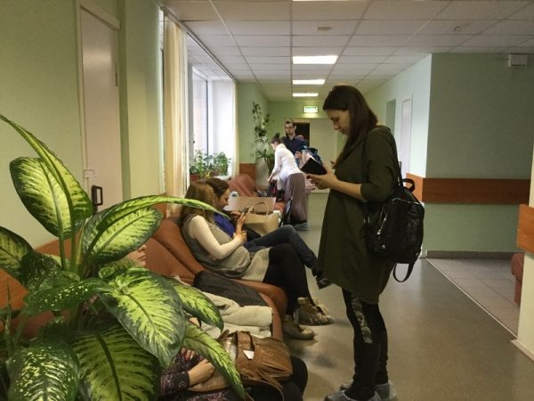 В роддоме прошел День открытых дверей