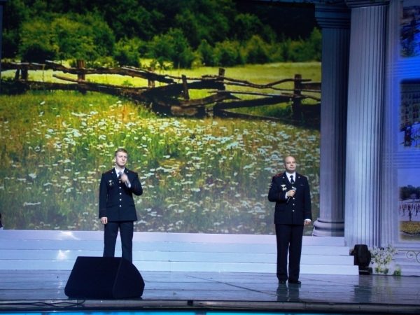 Полицейские Зеленограда стали участниками концерта «Московские полицейские – москвичам»