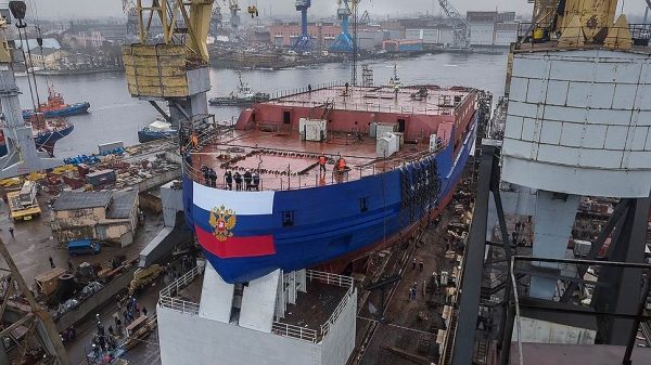 «Виктор Черномырдин» сойдет со стапелей в сентябре