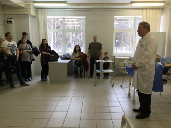 В роддоме прошел День открытых дверей