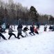 Зеленоградские полицейские приняли участие в зимнем спортивном празднике