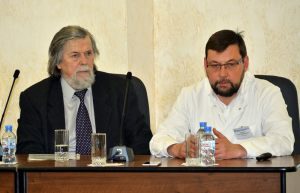 Визит М. В. Кончаловского в больницу