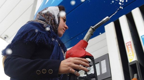 Бензин очистился от прибыли