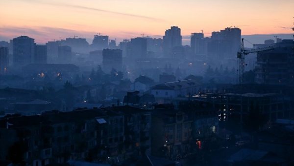 СМИ: спецназ в Батуми применил слезоточивый газ для разгона протестующих