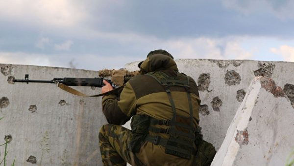 В ЛНР заявили о диверсантах у линии соприкосновения