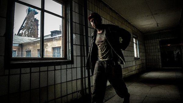 При выбросе угля в украинском Торецке погиб один человек