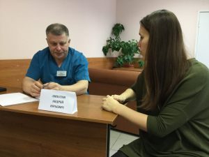 В роддоме прошел День открытых дверей