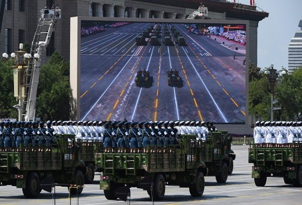 Военный бюджет Китая в 2017 году вырастет на 7%