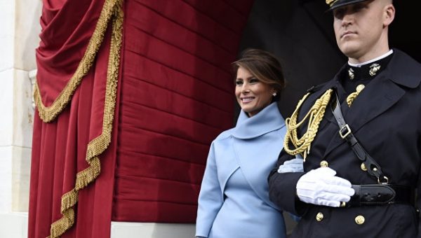 Рейтинг Меланьи Трамп за два месяца подскочил с 39% до 52%