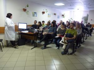 В роддоме прошел День открытых дверей