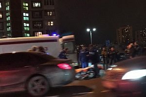 Скончался сбитый на «зебре» бомж