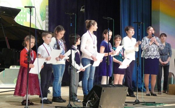 Дворец творчества провел прослушивания конкурса-фестиваля «Зеленоградская сюита детства»