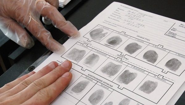 В зеленоградских отделах полиции можно пройти добровольную дактилоскопию