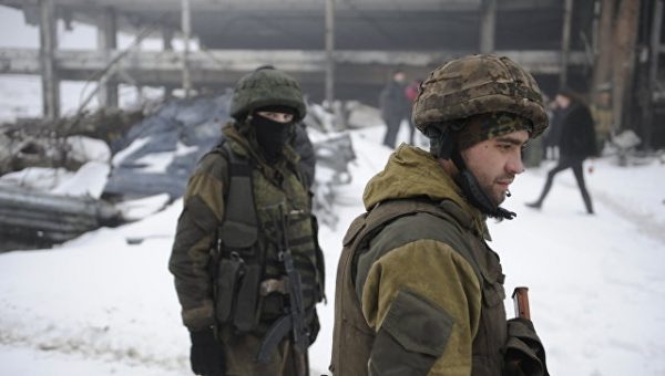 В ДНР сообщили, что за сутки один ополченец погиб и еще один был ранен