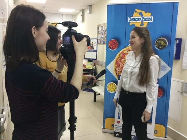 Донорская акция по инициативе студентов