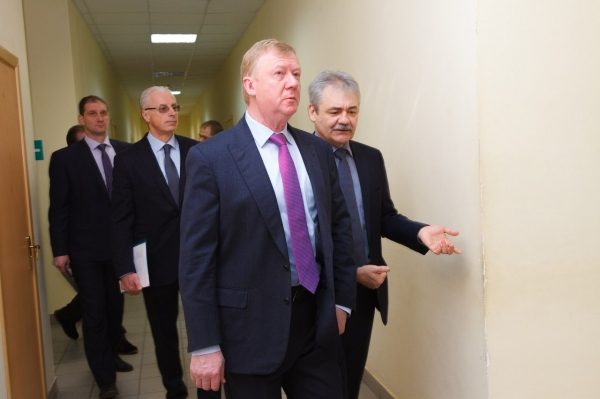 Анатолий Чубайс познакомился с разработками зеленоградских стартап-компаний