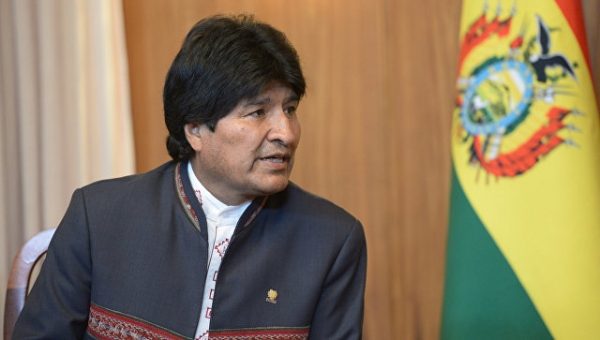 Проходящий лечение на Кубе президент Боливии Моралес встретился с Кастро