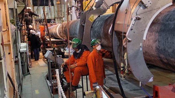 Газ зайдет в Италию с юга