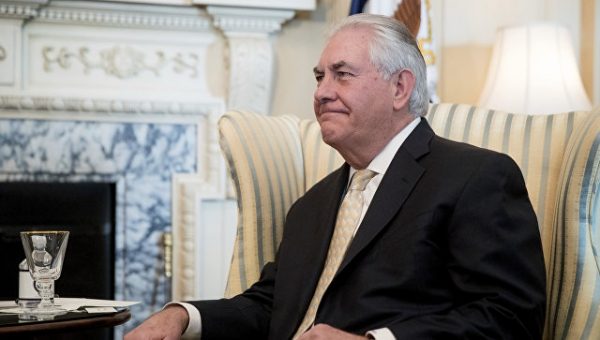 Тиллерсон допустил, что США рассмотрят расширенные санкции ООН против КНДР