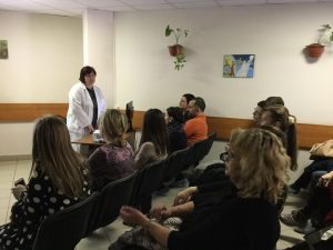 В роддоме прошел День открытых дверей