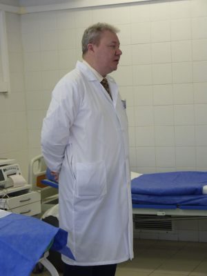 В роддоме прошел День открытых дверей