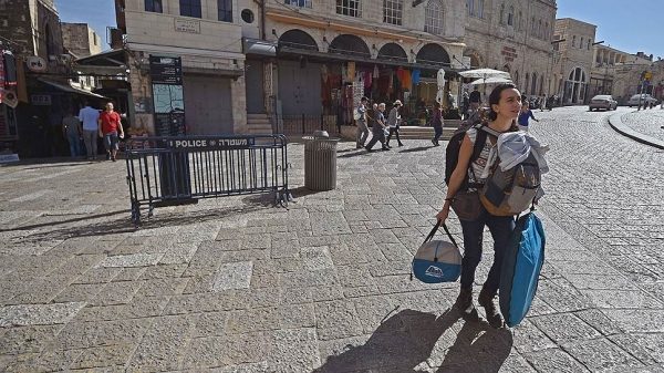 Самостоятельные туристы достигли границы
