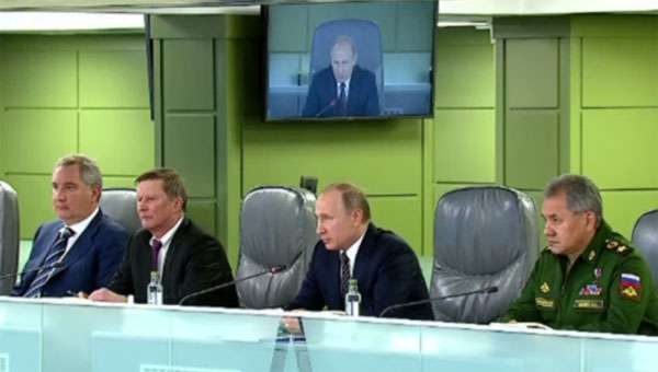 Владимир Путин доволен качеством военной техники, поступающей на вооружение