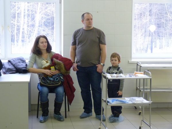 В роддоме прошел День открытых дверей