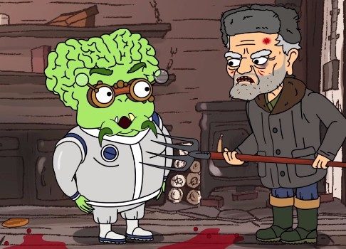 Сатирический взгляд с терапевтическим эффектом
