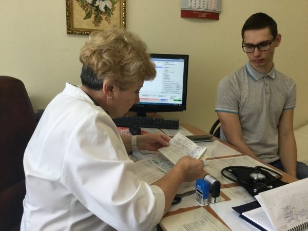 Донорская акция по инициативе студентов