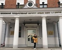 Воспитанница ДЮЦ «Ведогонь» стала победителем городского конкурса «Вокальный серпантин – 2017»