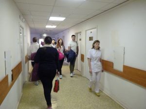 В роддоме прошел День открытых дверей