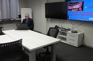 
		                    В Троицком Кластере состоялся семинар:«Магнитоуправляемые эндоскопические капсулы»		                