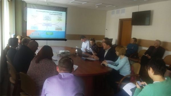 В префектуре прошел семинар по системе внутреннего контроля качества для директоров ГБУ «Жилищник»