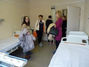 В роддоме прошел День открытых дверей