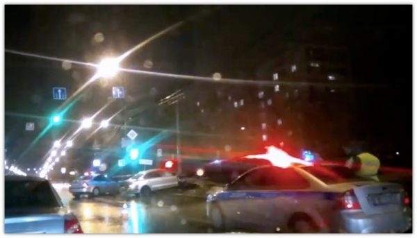Пьяный водитель подверг опасности жизнь своего ребенка