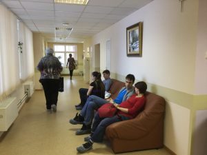 В роддоме прошел День открытых дверей