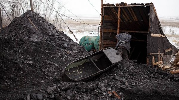 Уголь тронулся