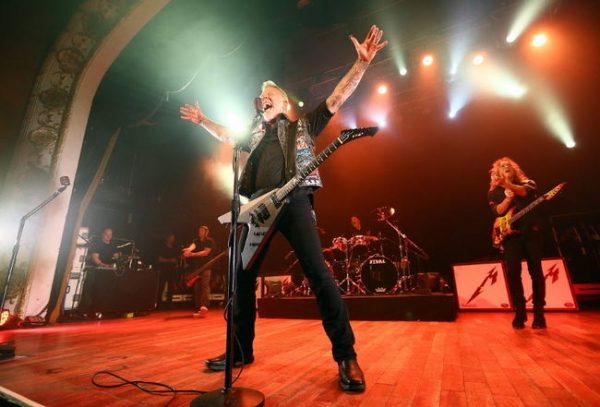 METALLICA не едет в Россию