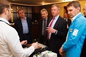 
		                    Глава «РОСНАНО» Анатолий Чубайс посетил инновационный комплекс МИЭТ		                