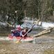 На Клязьме прошли зеленоградские соревнования по водному туристскому многоборью