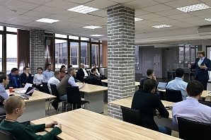 
		                    Состоялась встреча IT компаний с венчурным инвестором Румянцевым А.А.		                
