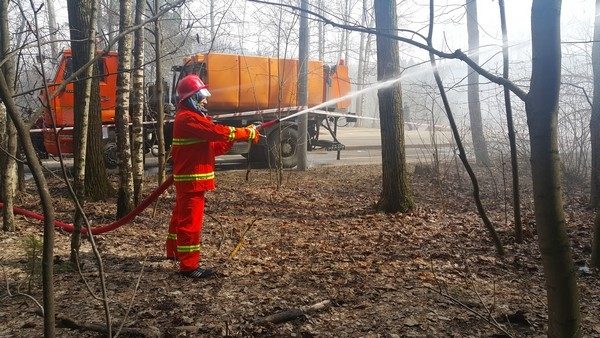 На Черном озере в Зеленограде прошли учения МЧС