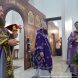 В храме благоверного великого князя Александра Невского в Зеленограде состоялось архиерейское богослужение
