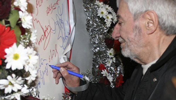 В Тбилиси умер советский актер Гиви Берикашвили
