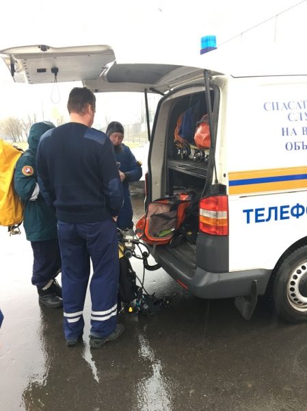 Водолазы приступили к обследованию водоемов Зеленограда