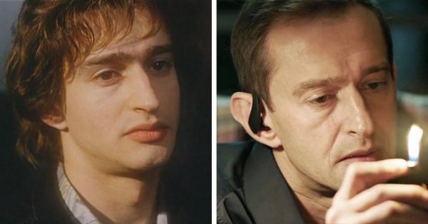 Любимые актеры российского кино: тогда и сейчас