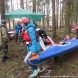На Клязьме прошли зеленоградские соревнования по водному туристскому многоборью