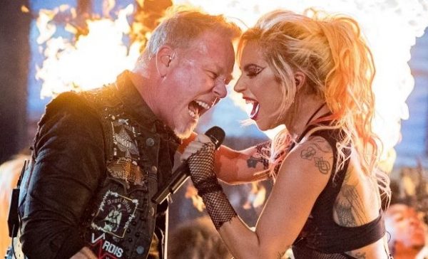 Участники METALLICA не могут забыть Lady Gaga